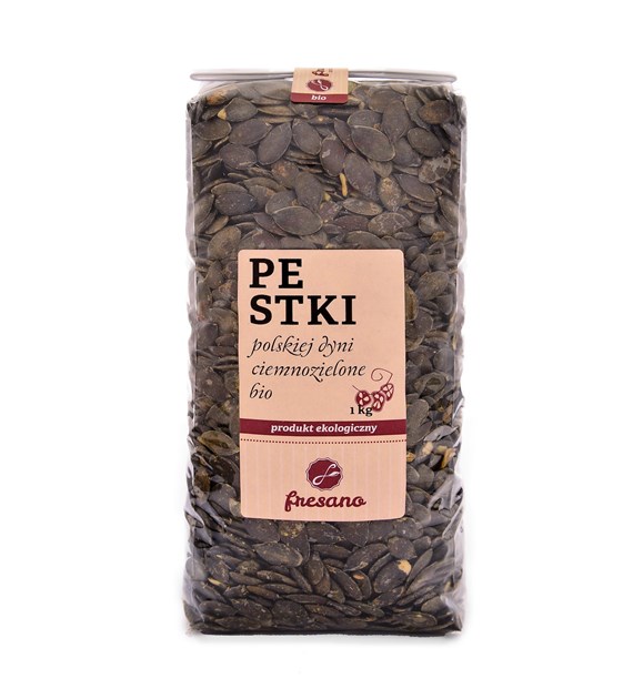 PESTKI POLSKIEJ DYNI CIEMNOZIELONE BIO 1 kg