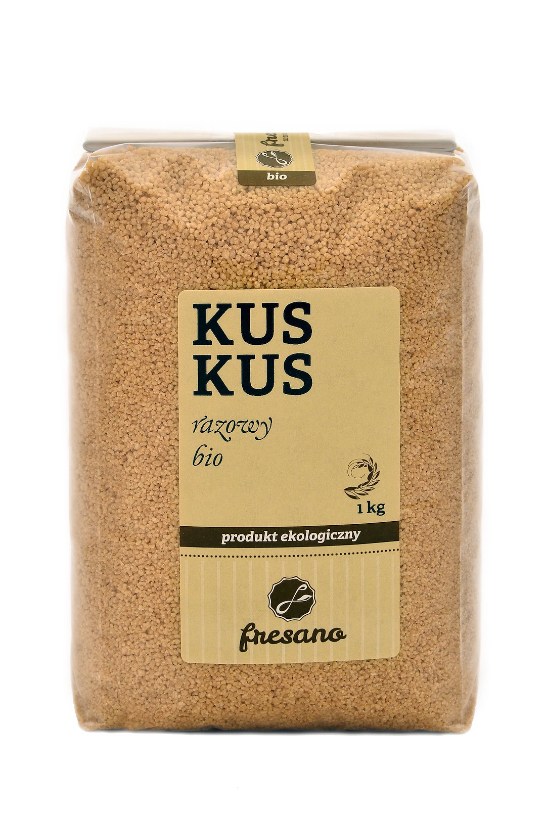 Kuskus Razowy Bio 1 Kg