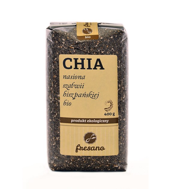 CHIA - NASIONA SZAŁWII HISZPAŃSKIEJ BIO 400 g