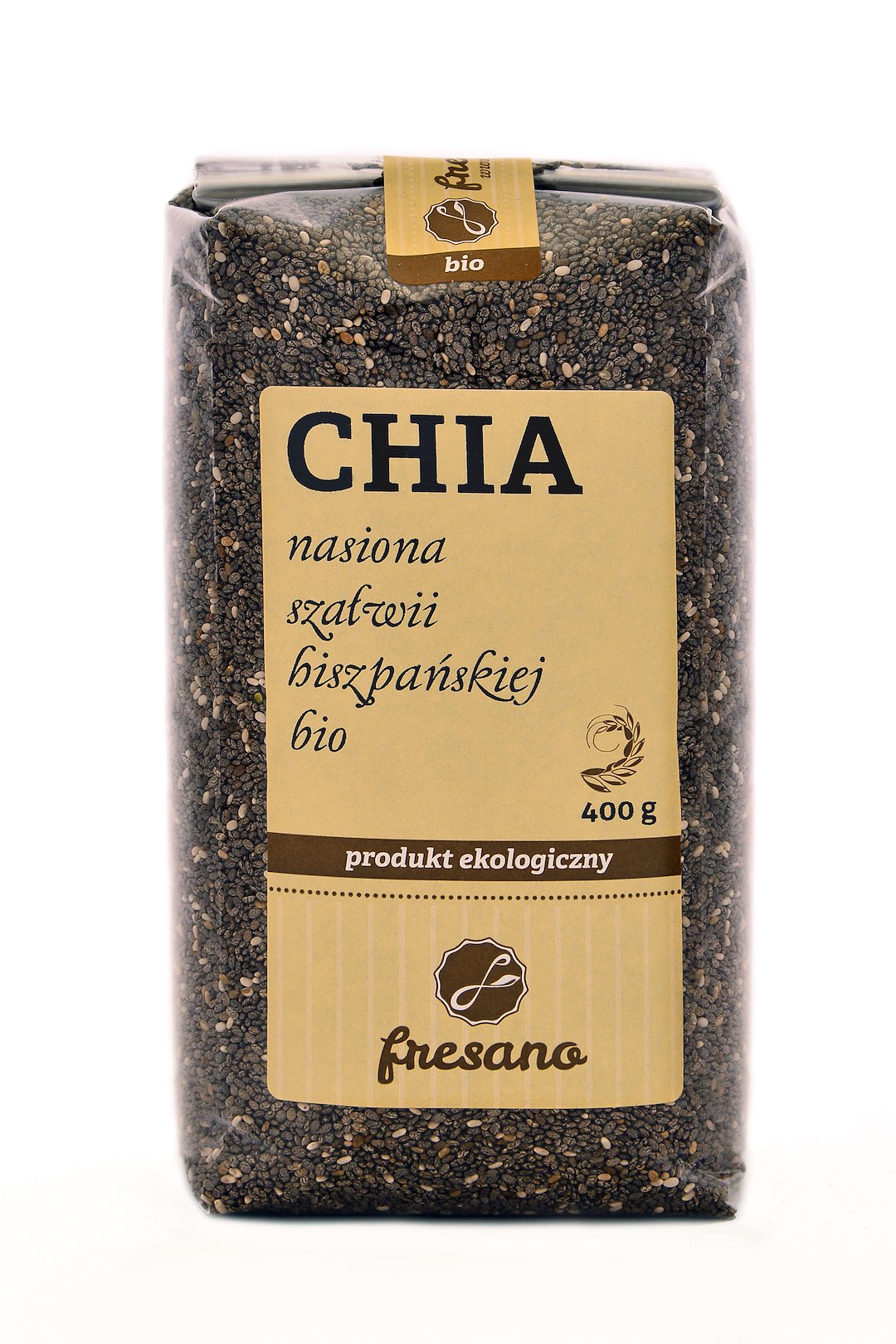 Chia - Nasiona Szałwii Hiszpańskiej Bio 400 G