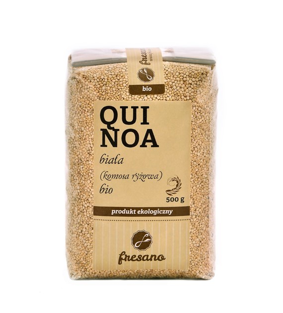 QUINOA BIAŁA (KOMOSA RYŻOWA) BIO 500 g