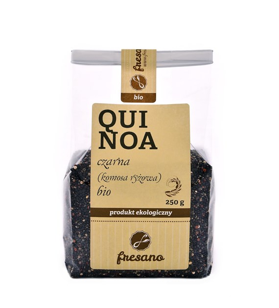 QUINOA CZARNA (KOMOSA RYŻOWA) BIO 250 g