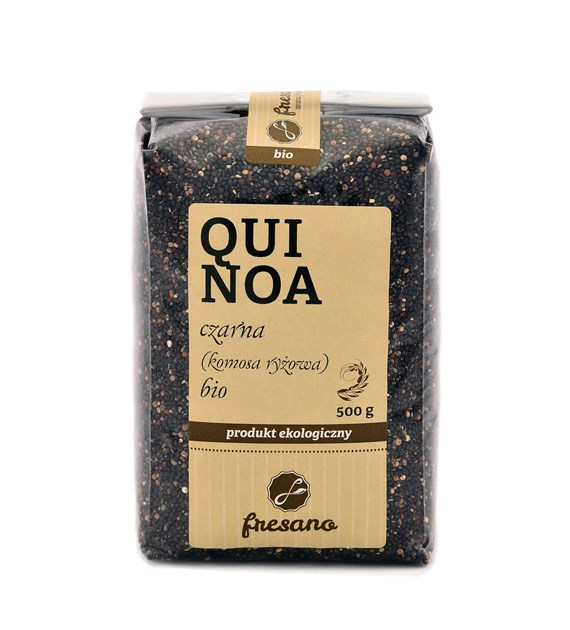 QUINOA CZARNA (KOMOSA RYŻOWA) BIO 500 g
