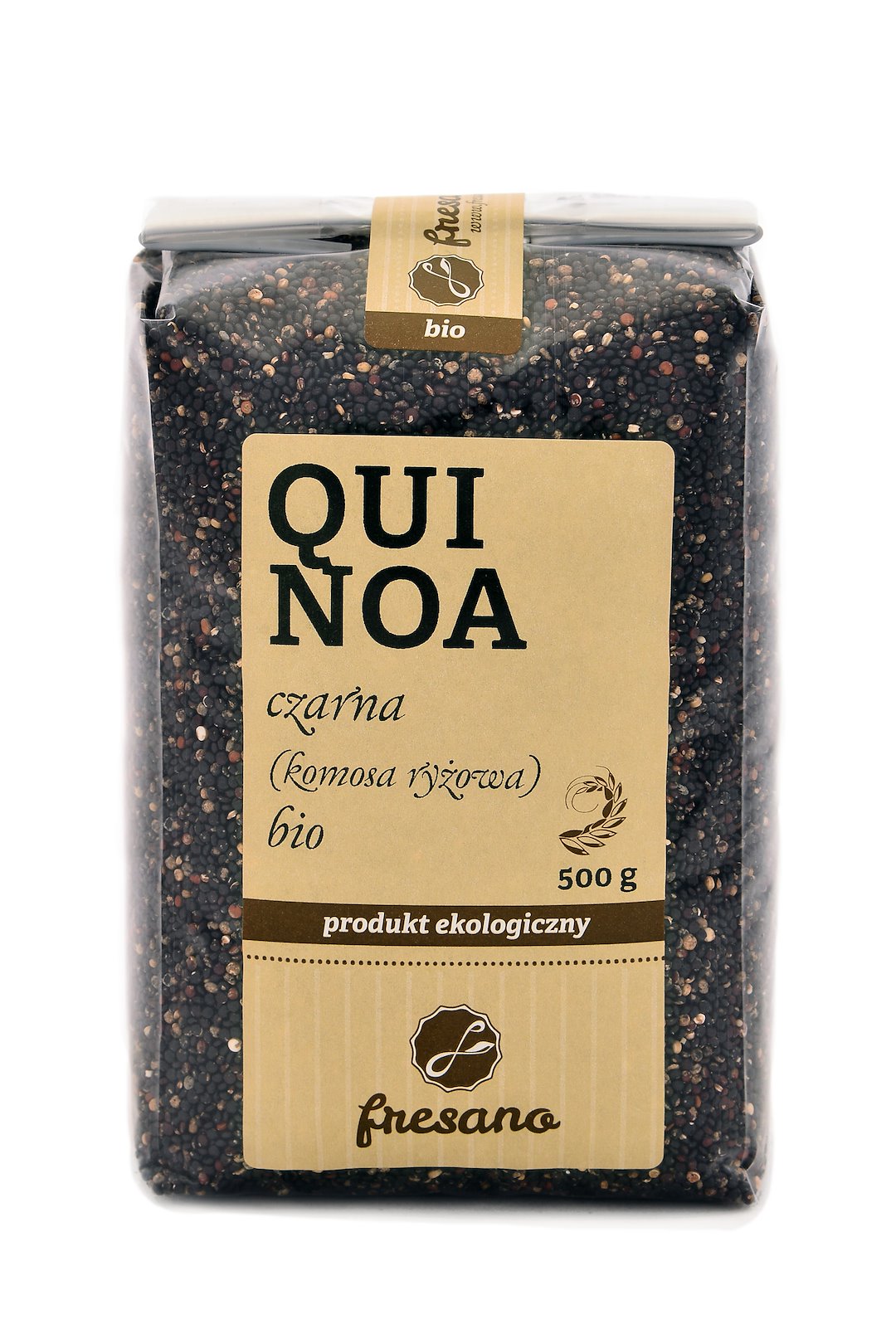 Quinoa Czarna (Komosa Ryżowa) Bio 500 G