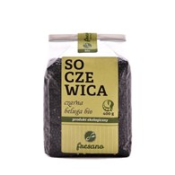 Soczewica Czarna Beluga Bio 400 G