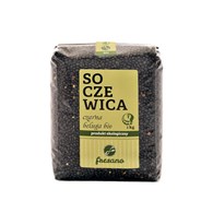 Soczewica Czarna Beluga Bio 1 Kg