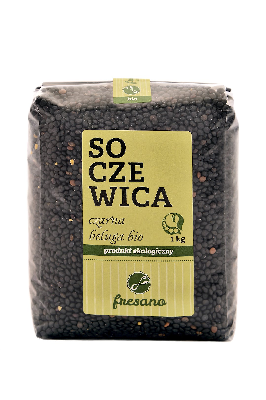 Soczewica Czarna Beluga Bio 1 Kg