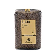 Len Brązowy Bio 1 Kg