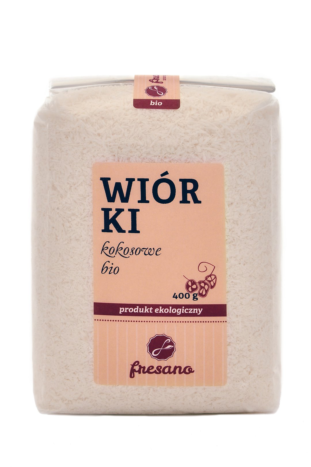 Wiórki Kokosowe Bio 400 G