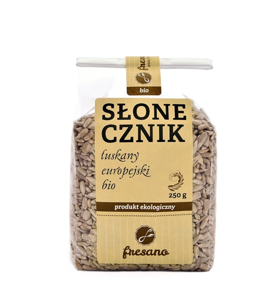 SŁONECZNIK ŁUSKANY EUROPEJSKI BIO 250 g
