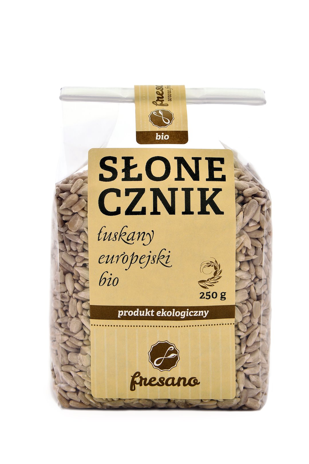 Słonecznik Łuskany Europejski Bio 250 G