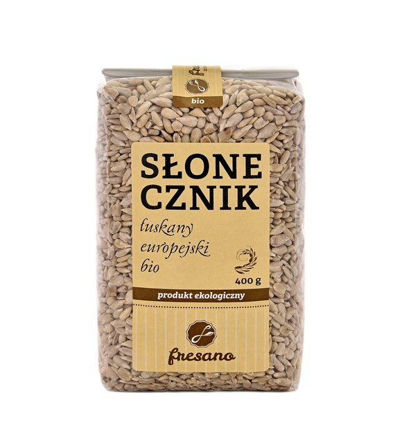 SŁONECZNIK ŁUSKANY EUROPEJSKI BIO 400 g