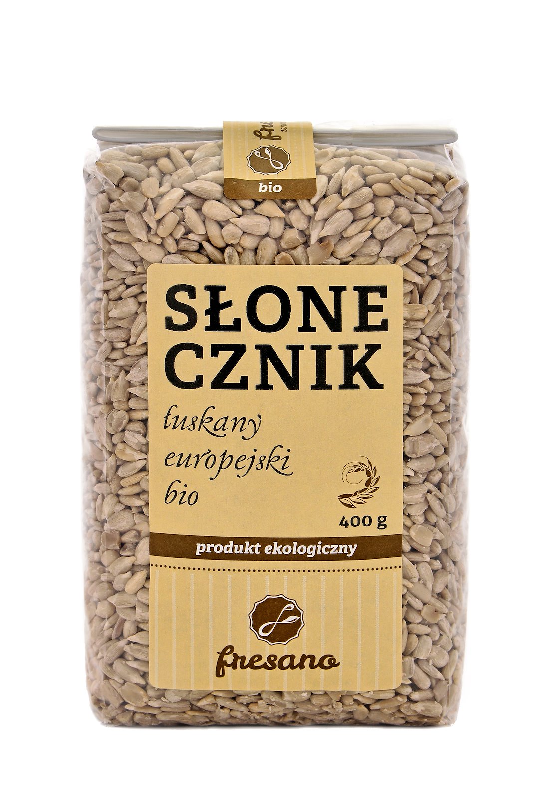 Słonecznik Łuskany Europejski Bio 400 G