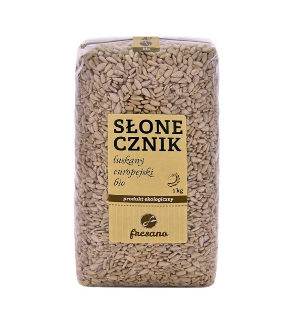 SŁONECZNIK ŁUSKANY EUROPEJSKI BIO 1 kg