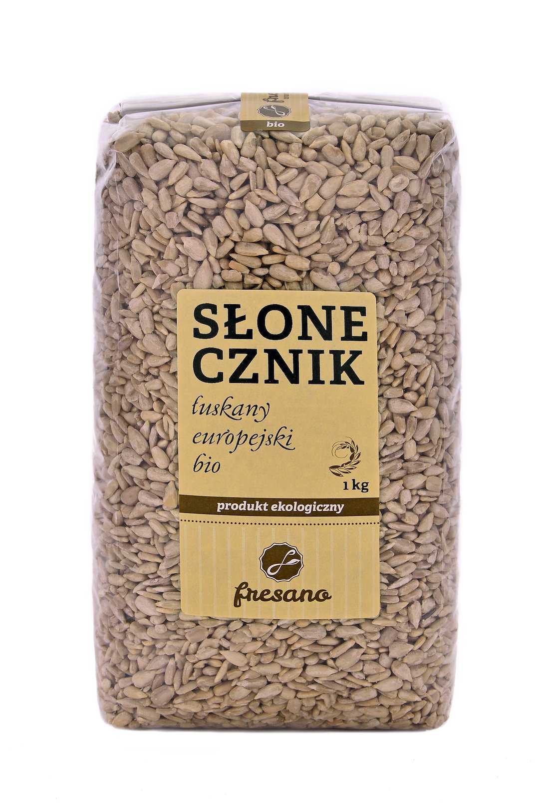 Słonecznik Łuskany Europejski Bio 1 Kg