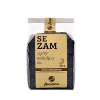 Sezam Czarny Niełuskany Bio 250 G