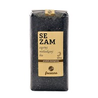 Sezam Czarny Niełuskany Bio 500 G