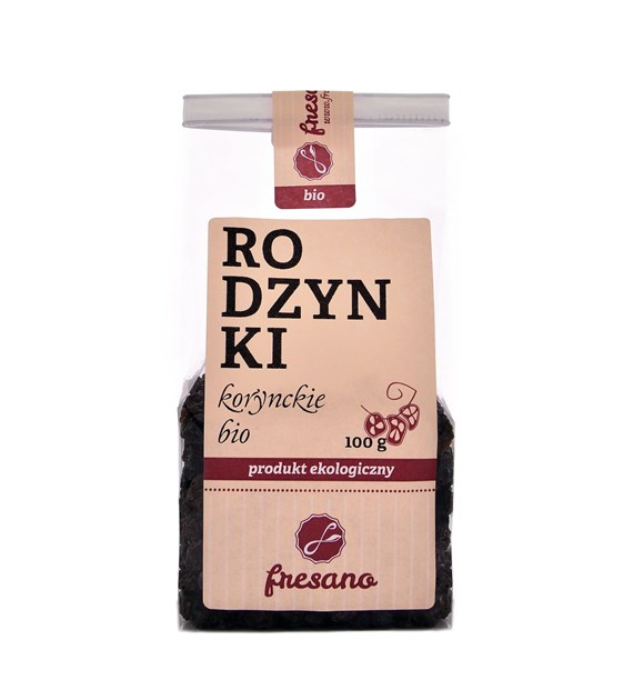 RODZYNKI KORYNCKIE BIO 100 g