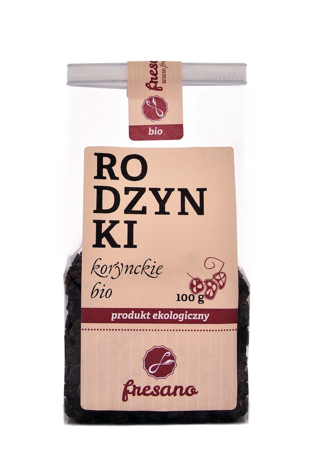 Rodzynki Korynckie Bio 100 G