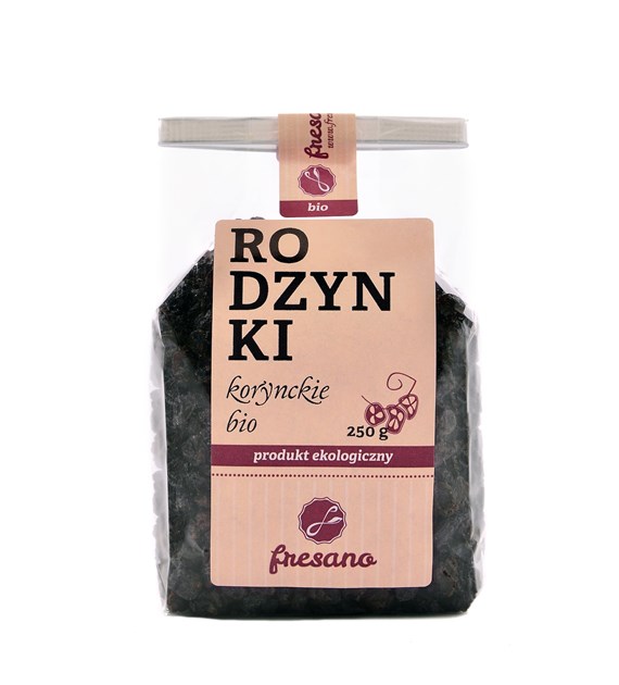 RODZYNKI KORYNCKIE BIO 250 g