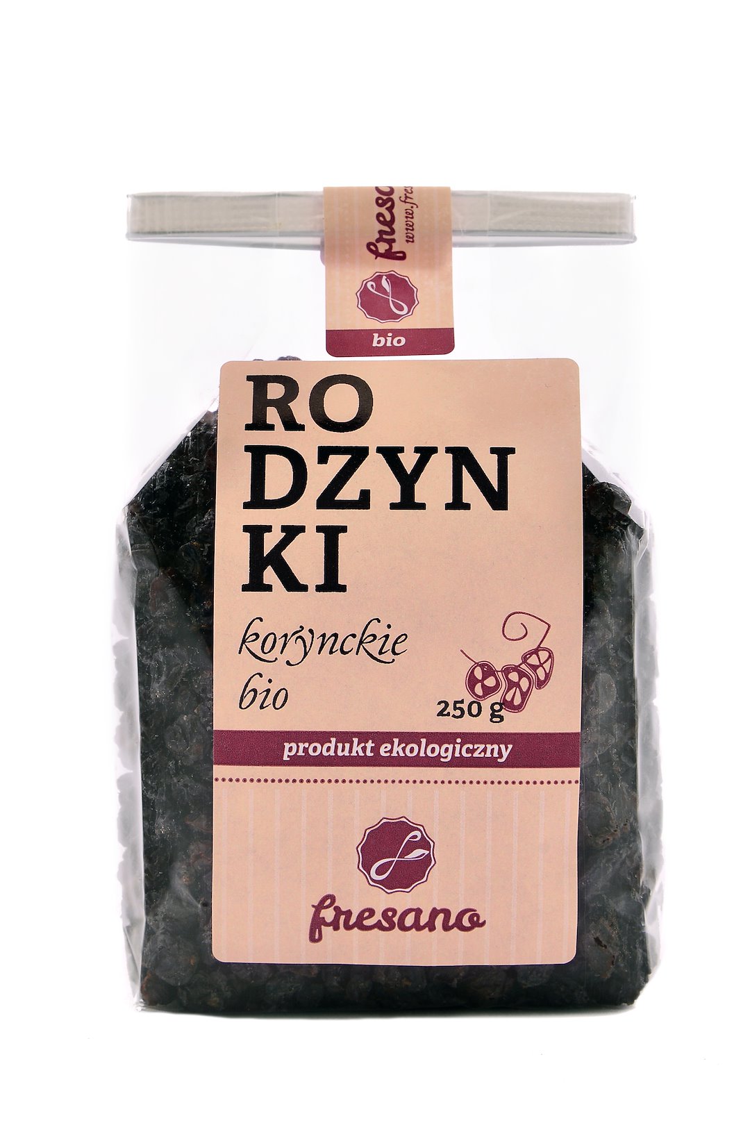 Rodzynki Korynckie Bio 250 G