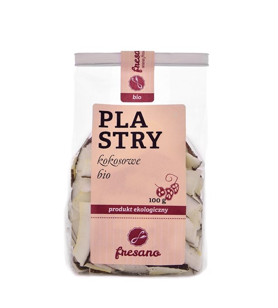 PLASTRY KOKOSOWE BIO 100 g