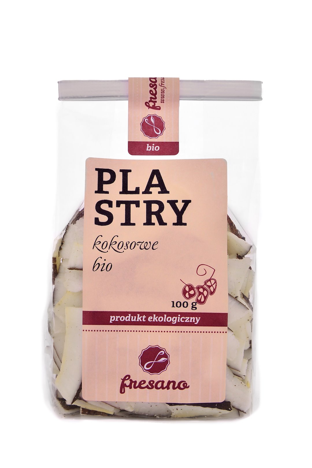 Plastry Kokosowe Bio 100 G