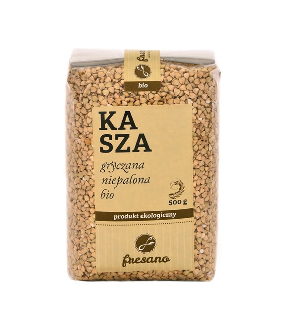KASZA GRYCZANA NIEPALONA BIO 500 g