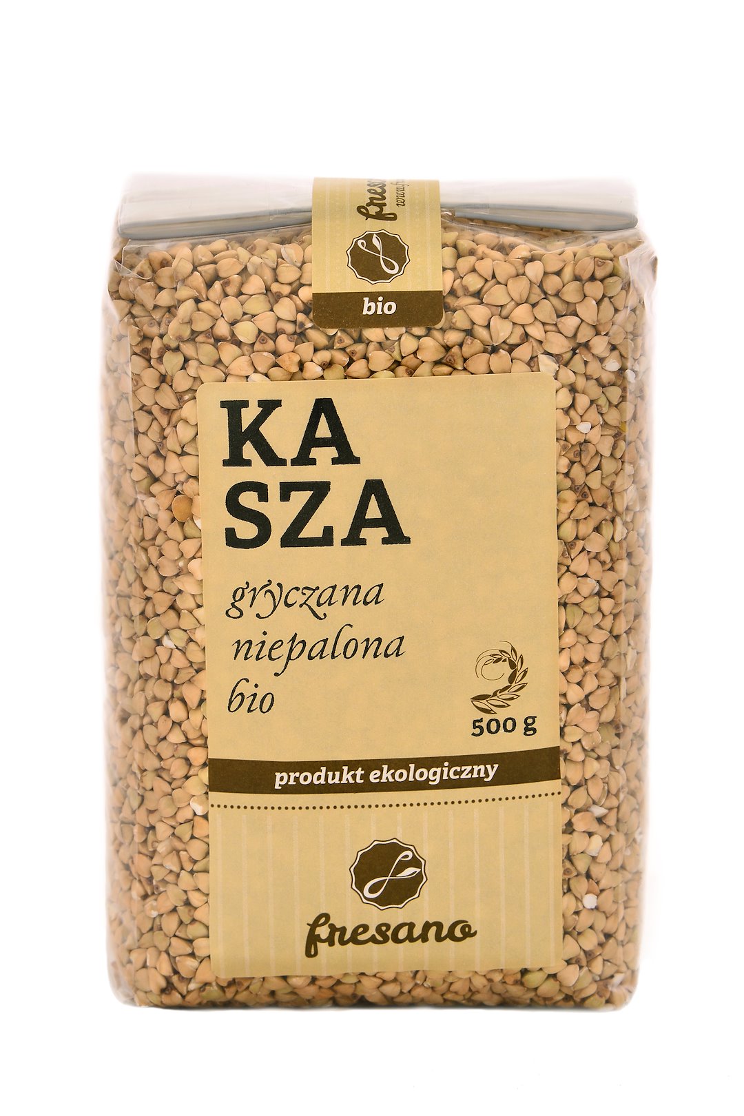 Kasza Gryczana Niepalona Bio 500 G