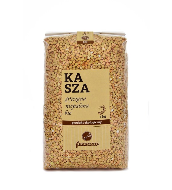 KASZA GRYCZANA NIEPALONA BIO 1 kg
