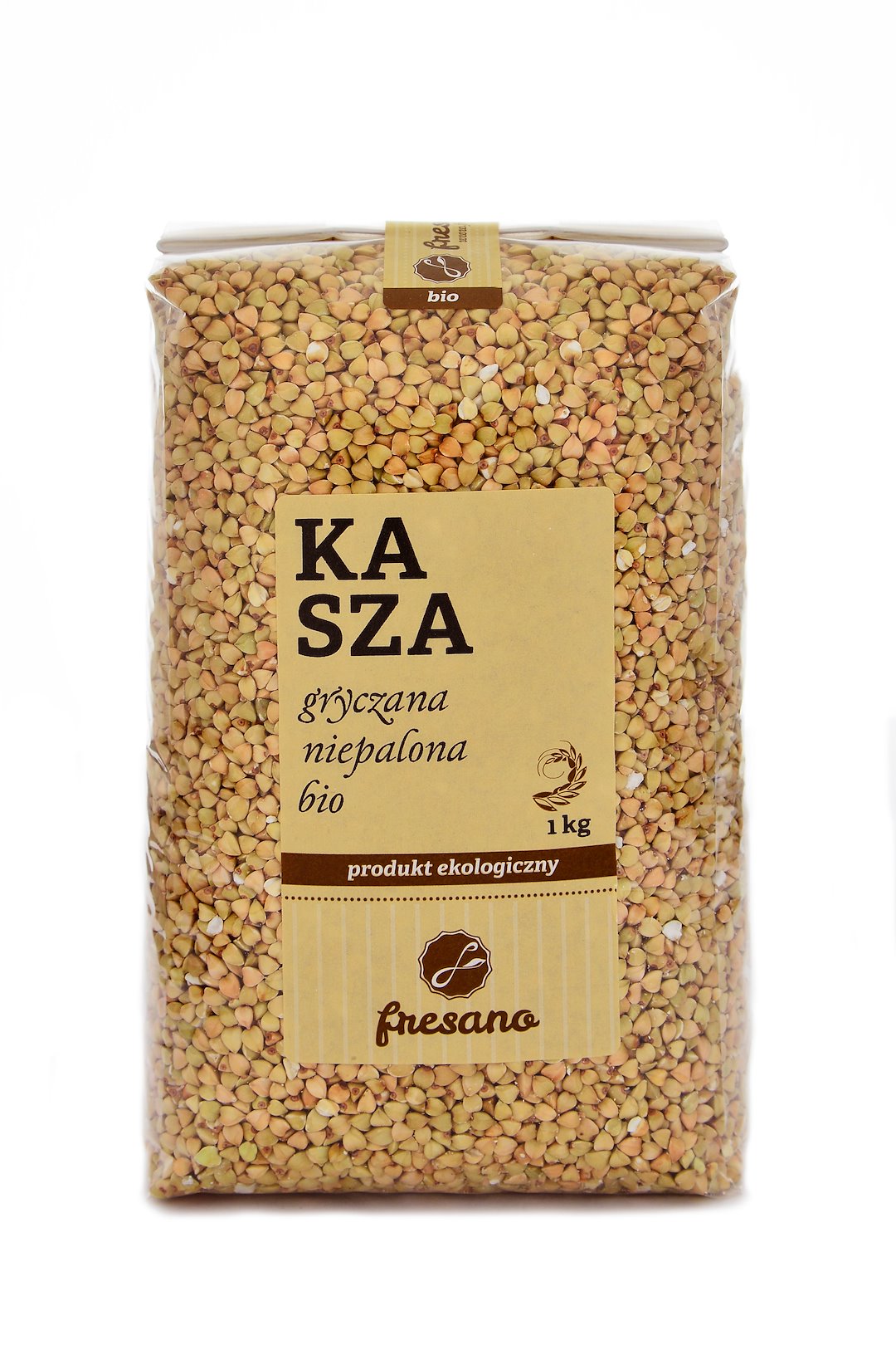 KASZA GRYCZANA NIEPALONA BIO 1 kg