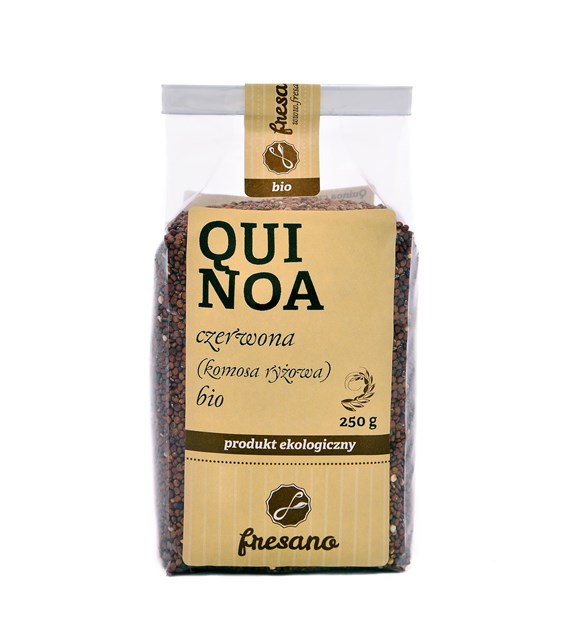 QUINOA CZERWONA (KOMOSA RYŻOWA) BIO 250 g