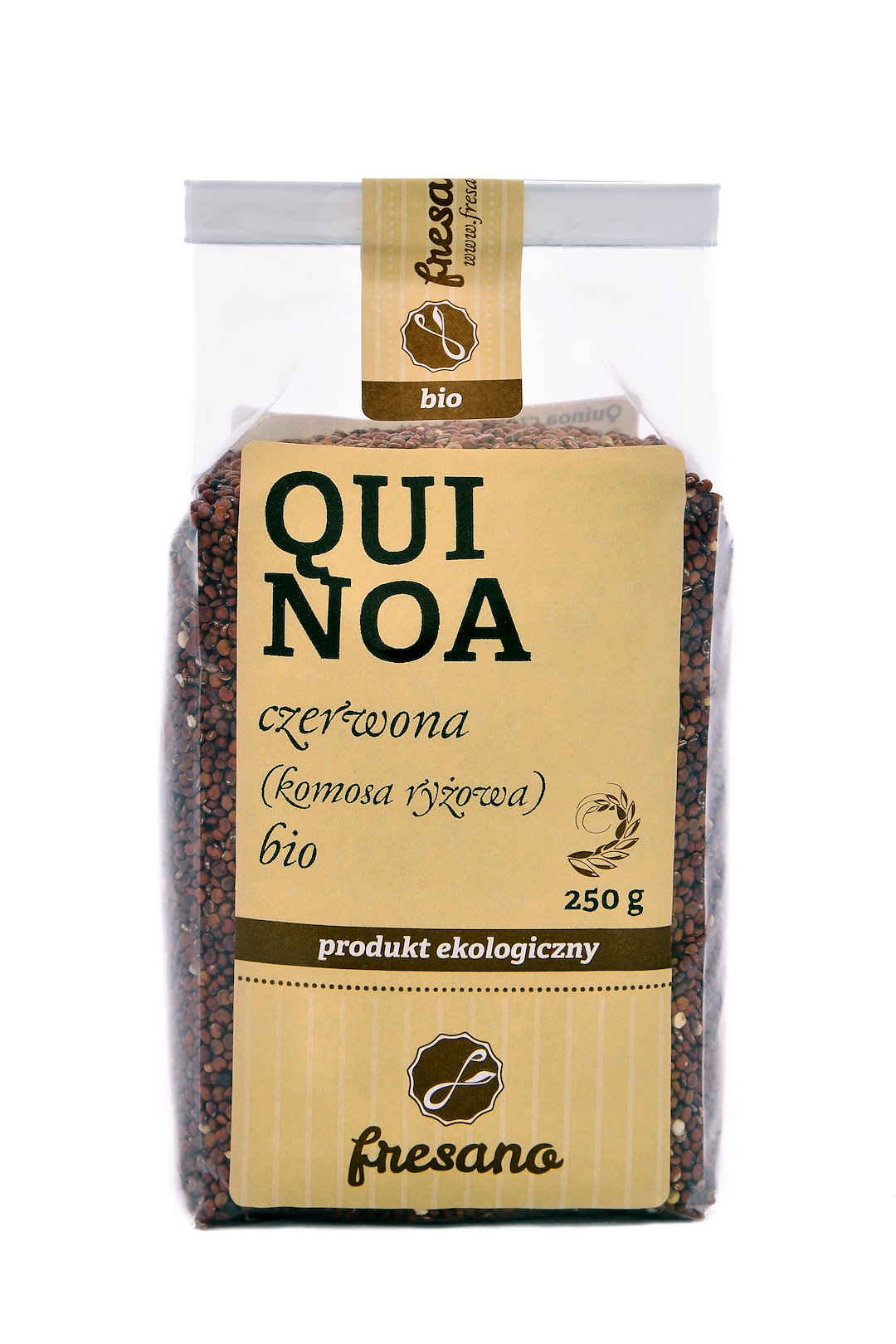 Quinoa Czerwona (Komosa Ryżowa) Bio 250 G