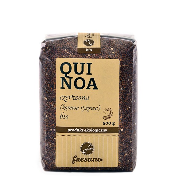 QUINOA CZERWONA (KOMOSA RYŻOWA) BIO 500 g