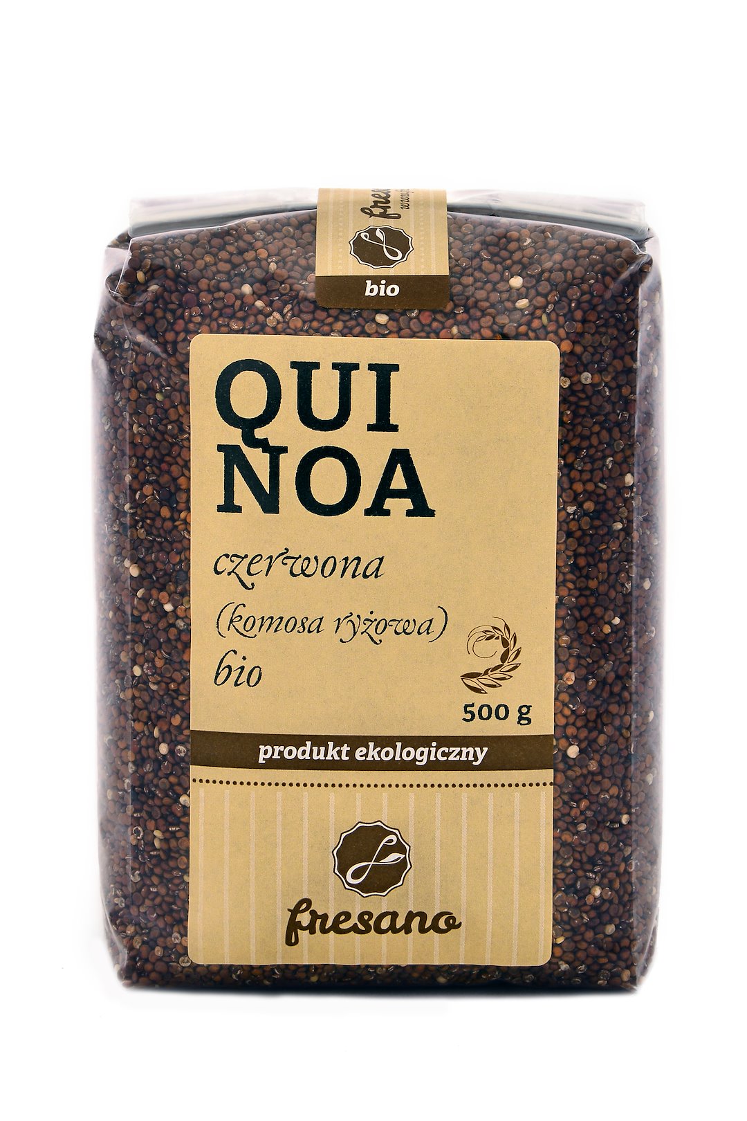 Quinoa Czerwona (Komosa Ryżowa) Bio 500 G