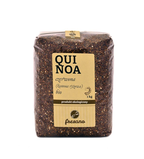 QUINOA CZERWONA (KOMOSA RYŻOWA) BIO 1 kg