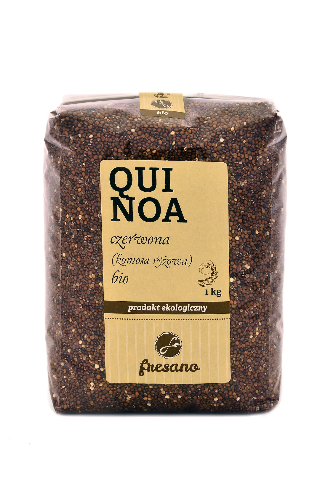 Quinoa Czerwona (Komosa Ryżowa) Bio 1 Kg