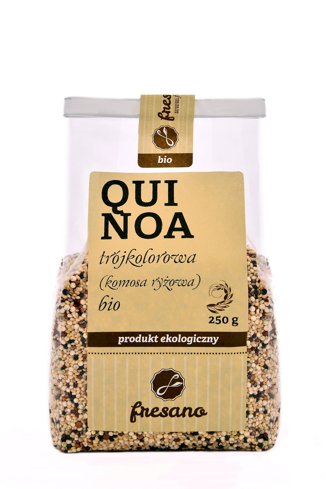 Quinoa Trójkolorowa (Komosa Ryżowa) Bio 250 G