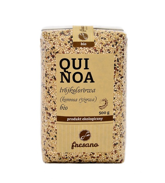 QUINOA TRÓJKOLOROWA (KOMOSA RYŻOWA) BIO 500 g