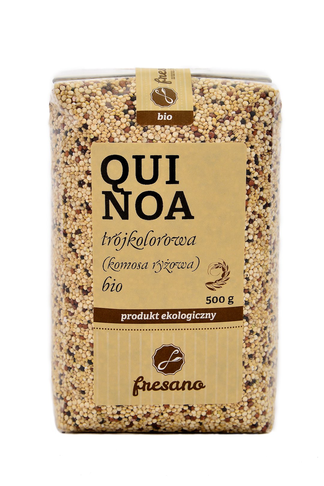 Quinoa Trójkolorowa (Komosa Ryżowa) Bio 500 G