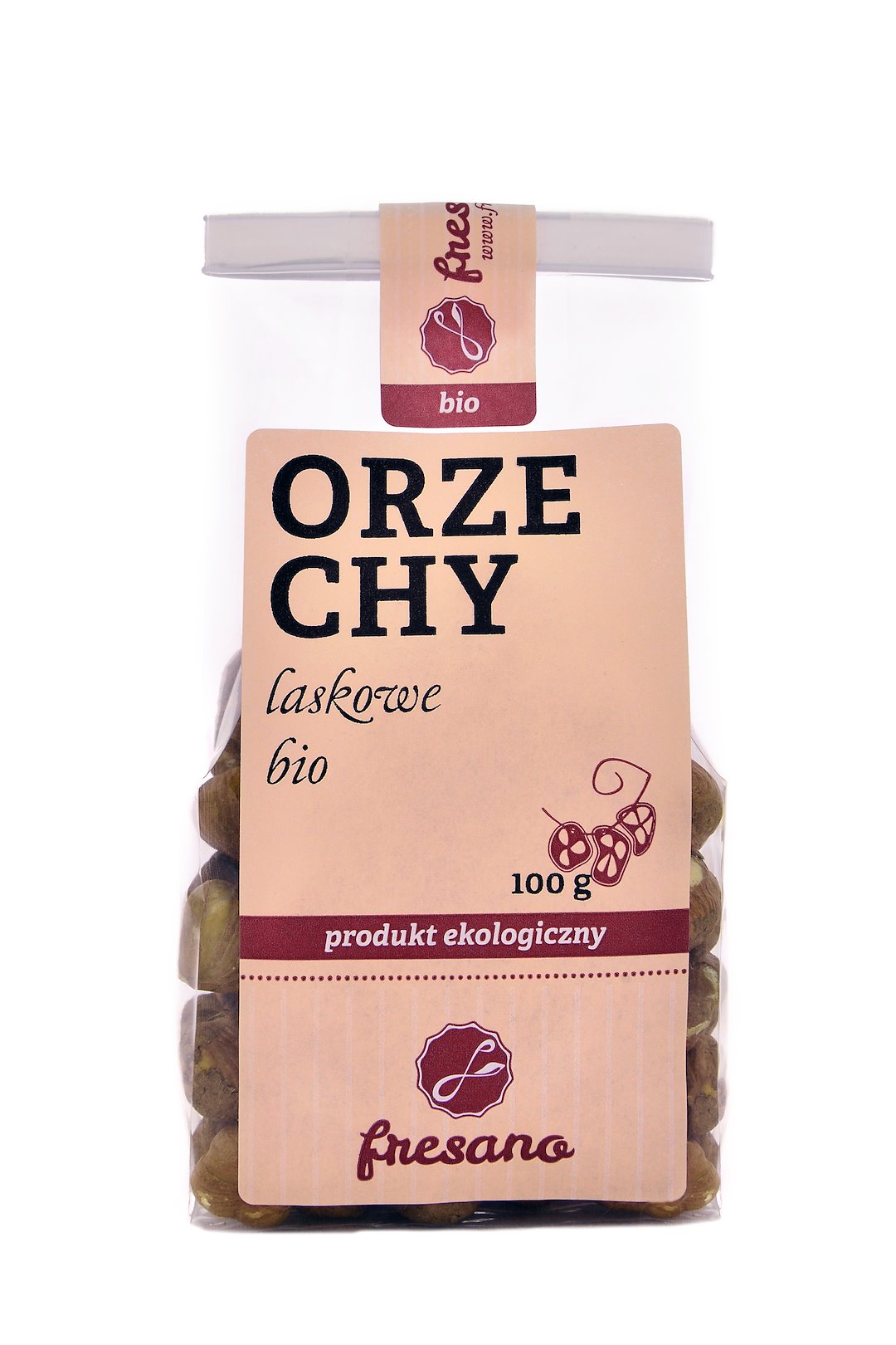 Orzechy Laskowe Bio 100 G