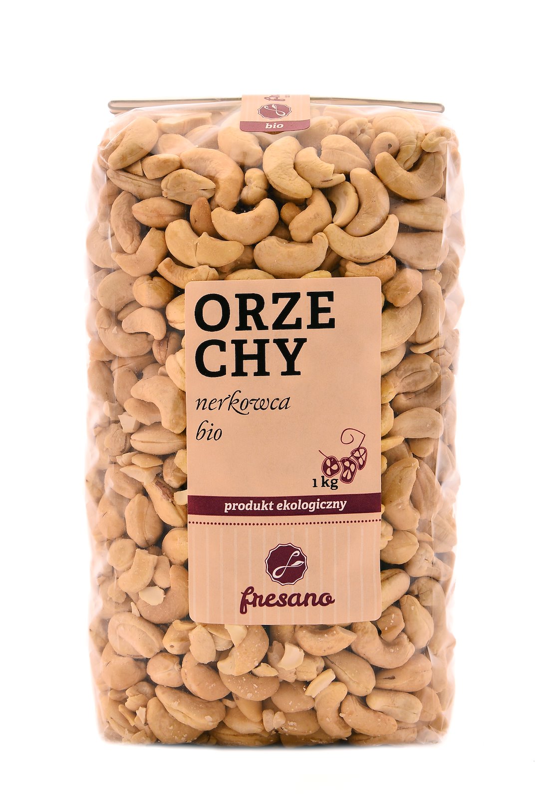 Orzechy Nerkowca Bio 1 Kg