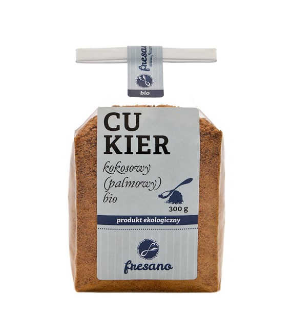 CUKIER KOKOSOWY (PALMOWY) BIO 300 g