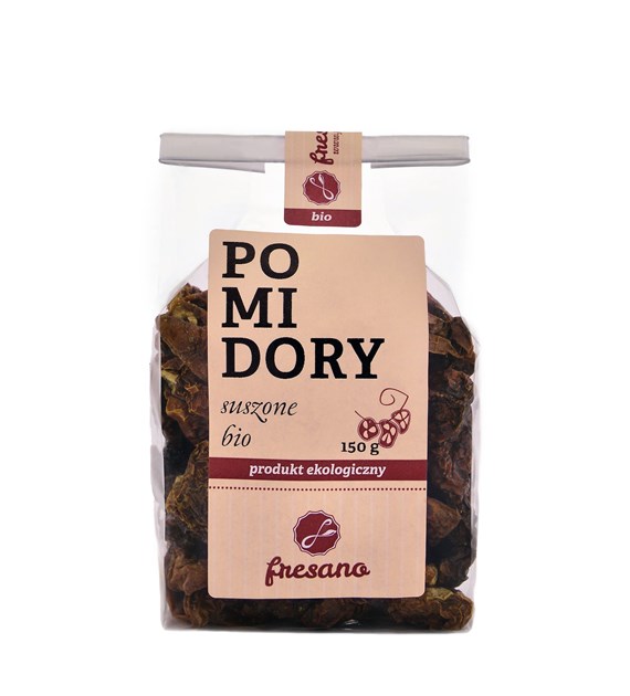 POMIDORY SUSZONE BIO 150 g