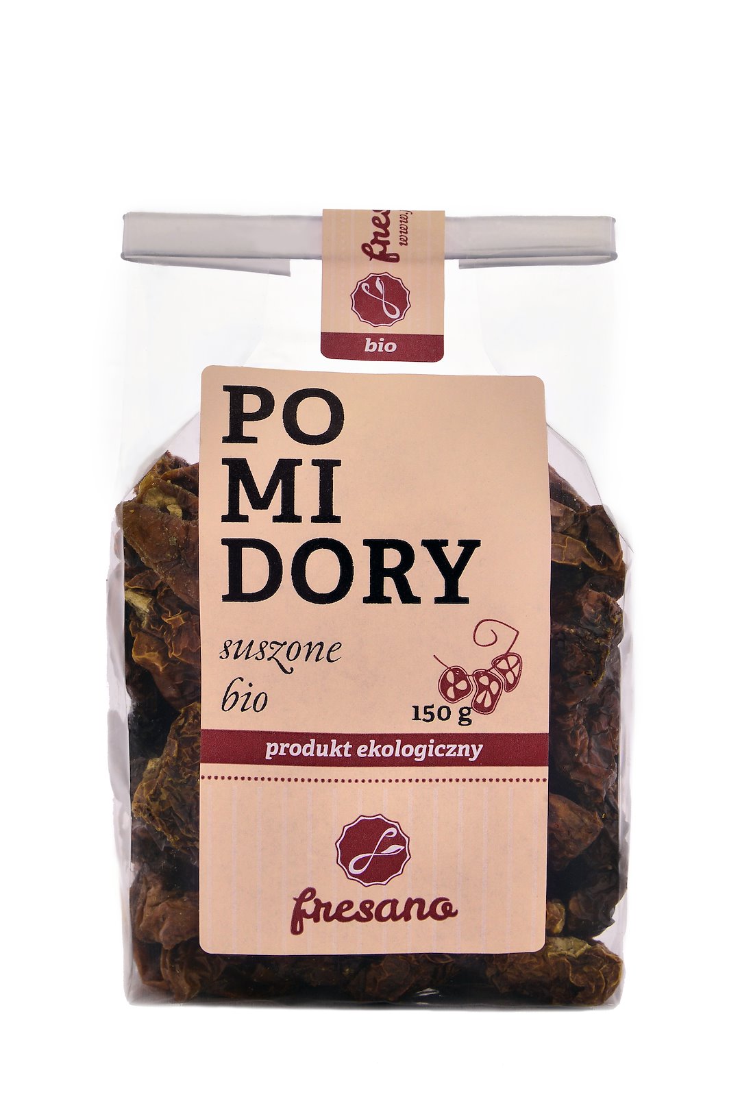 Pomidory Suszone Bio 150 G