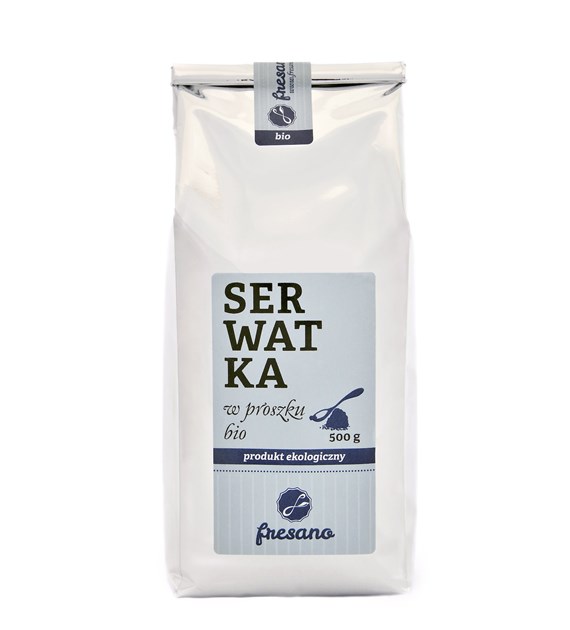 SERWATKA W PROSZKU BIO 500 g
