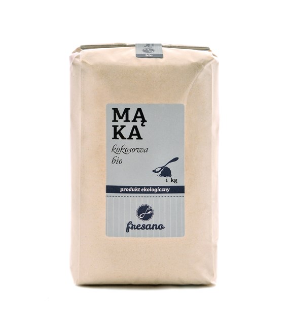 MĄKA KOKOSOWA BIO 1 kg