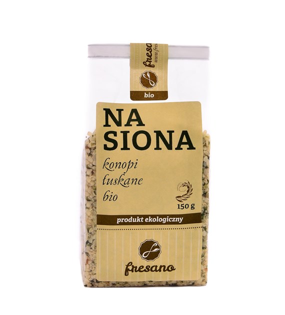 NASIONA KONOPI ŁUSKANE BIO 150 g