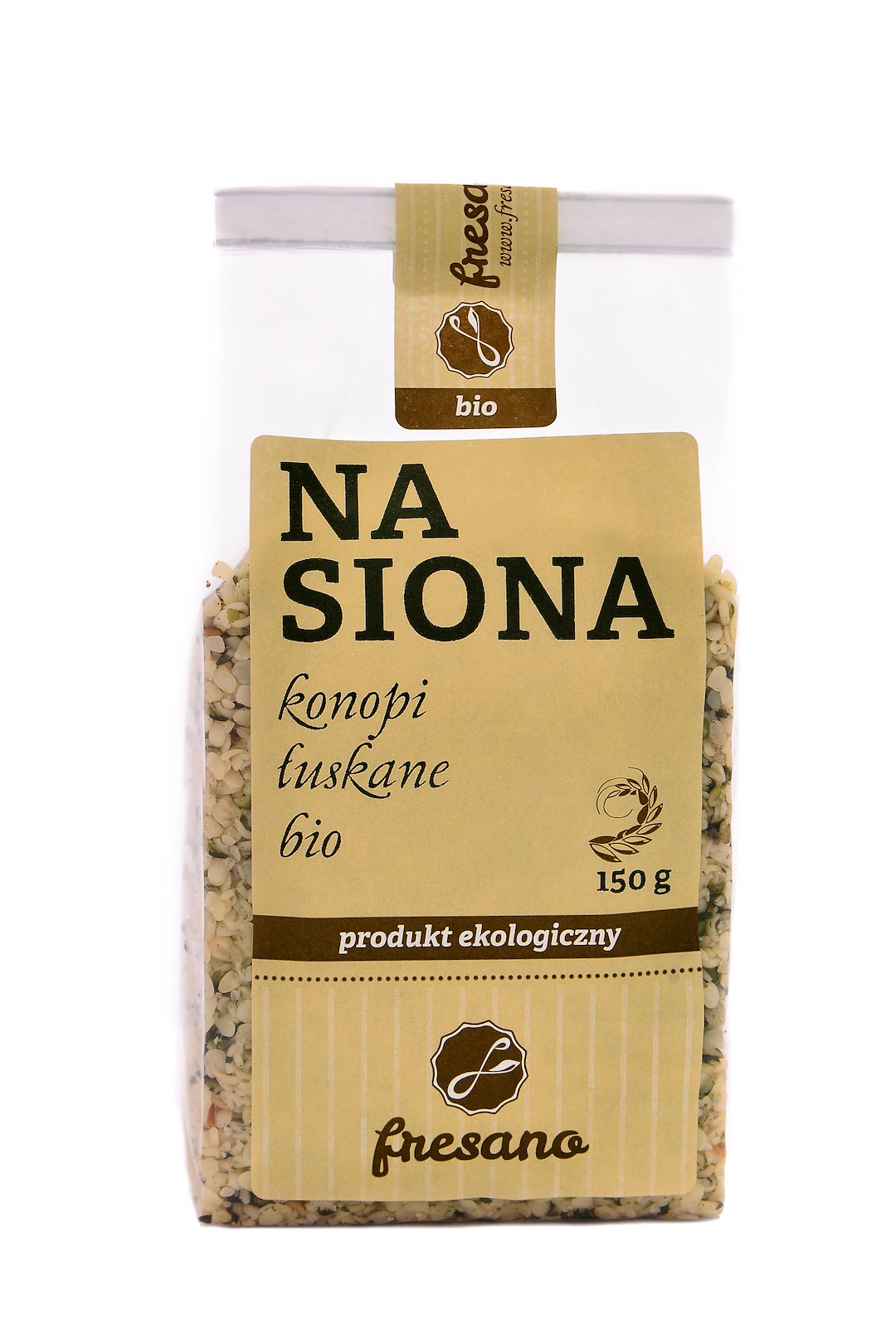 Nasiona Konopi Łuskane Bio 150 G