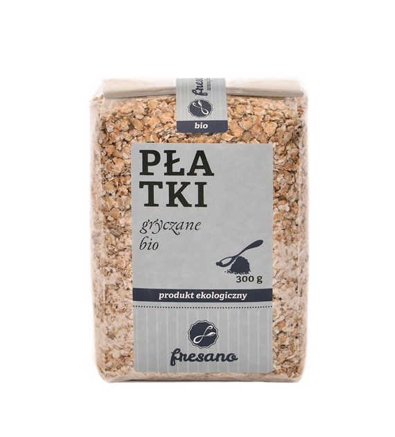 PŁATKI GRYCZANE BIO 300 g